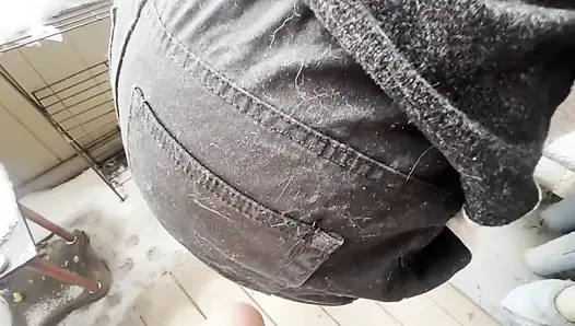 Bu sokaktaki fahişeyi her odada siktim!