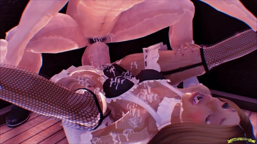 Güzel hizmetçi (bölüm 3) animasyon