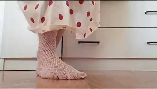 Sexy foot ELZA KOM very sweet