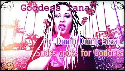 NUR AUDIO - Dumme dumme sissy lutscht schwänze für Goddess