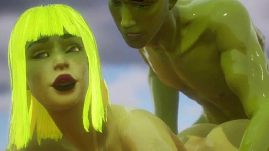 Yaban hayatı, lezzetli sıcak eşek, yoğun seks, tatlı lezzetli zevk