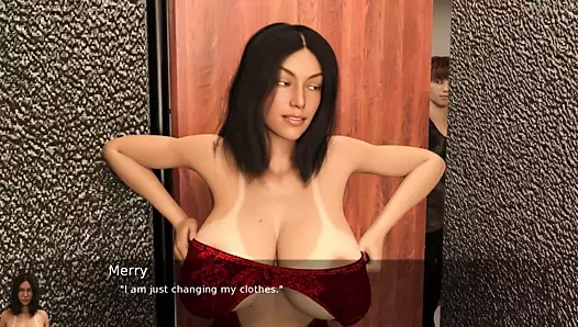 Ateşli eş projesi - karım için yeni kıyafetler (66)