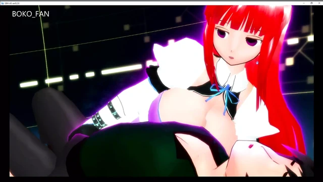 Kız kahramanı başka bir hikaye canavar lord boko877 hayran kulübünde dövüyor