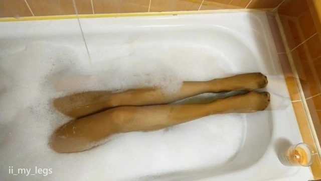 ayaklarımı yıkamak