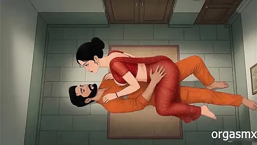 Hintli gaz teslimi adam güzel evli kadını sikiyor - orta yaşlı seksi kadın