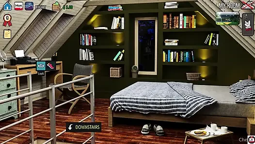 Sunville'in orta yaşlı seksi kadın - bölüm 06