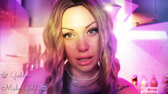 Koklayıp mastürbasyon yapmak için para ödemeyi seviyorsun! Göz teması ve asmr ve özel efektler