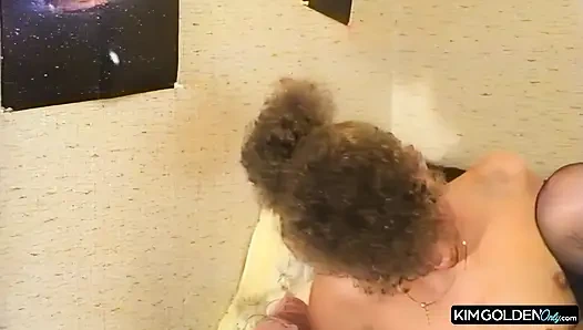 Sinnliche Lesben in schwarzen Struempfen