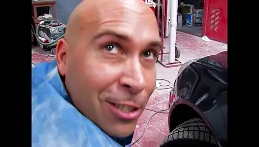 Gerçek tutku ile amatör porno