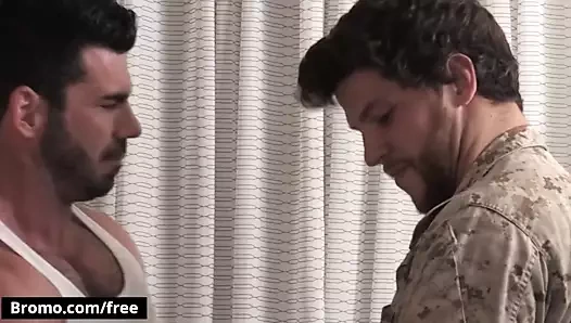 Bromo - ham gerilim bölümünde billy santoro ile ashton mckay