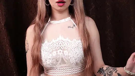 Düğün hamileliği! Üvey erkek kardeşin bana yardım et!