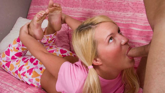 Sarışın candid genç becerdin