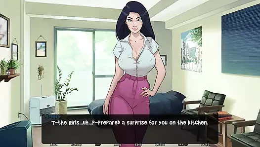 Tama'nın uyanışı (whiteleaf studio) - bölüm 48 - misskitty2k'nin kostümleri ve iç çamaşırları