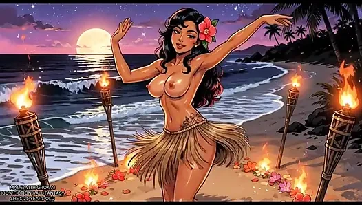 Hula Girl 1