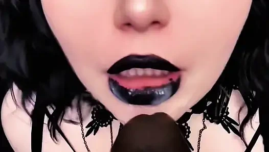 Goth BBW Needs BBC Breeding