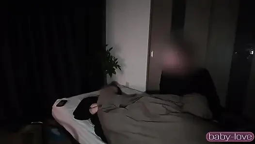 Çarpıcı figür sessiz bir kış günü yavaşça özel bir geceye geçerken kafaları her yere dönüştürüyor 2.