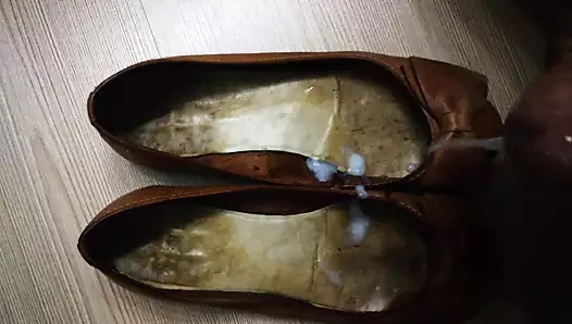 Wife Flat Shoes Cum