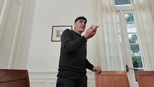 Knock Knock Club kamera arkası! En iyi latin pornosunun yapımı!