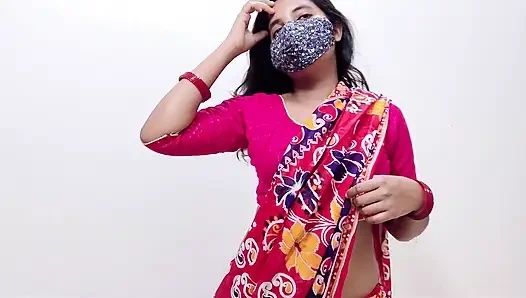 Saree wear Village boudi gerçek parmaklama seks videosu xxx bangla net edepsiz konuşma