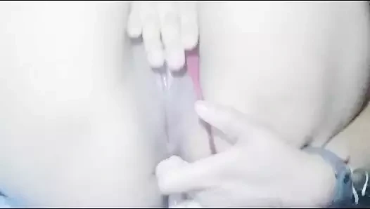 Benim kedi ile oynuyor ve en büyük fişim ile harika anal seks yapıyor