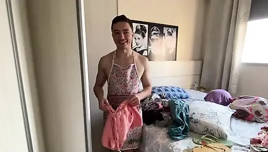 Tanrıça Kiffa yerli kölesini yakaladı