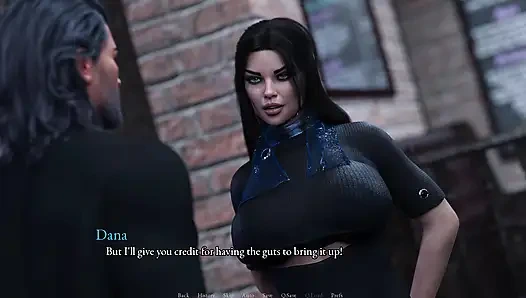 Her şey başladığı yerde 15 yeni kız Dana'nın Helen ile meme karşılaştırması