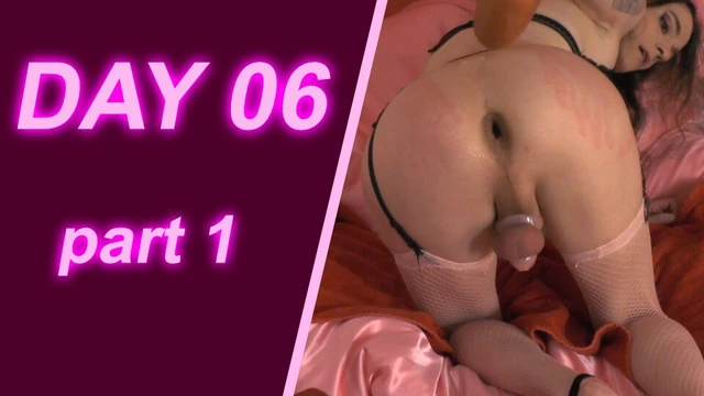 Chatty кроссдрессер снова общается ... и пробует новый плаг 2023-02-26, часть 1