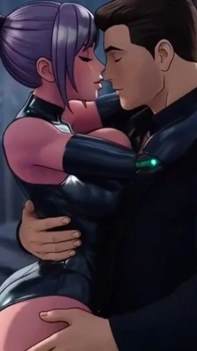 Ölümcül Cy robot suikastçı Nova lüks penthouse ateşli 3 boyutlu anime tutkusunda hedef victor'unu baştan çıkarıyor ve öğütüyor | Klip 1
