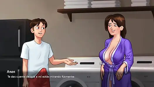 Üvey kız kardeş üvey anneye karşı evde bütün gün kiracıyla sikişiyor - yaz mevsimi efsanesi