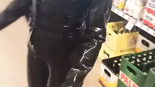 Eine  Sub beim Einkaufen