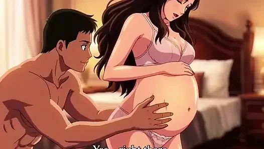 Sensual Pregnant Oil Massage Turns Passionate Husband Worships His Glowing Pregnant wife