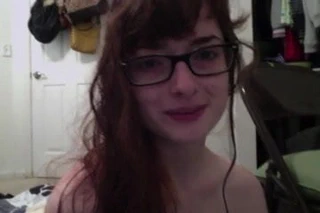 Sıska inek külot ovmak.