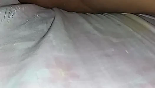 Preñada tarde en la noche