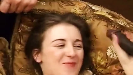 İngiliz kız gangbanged