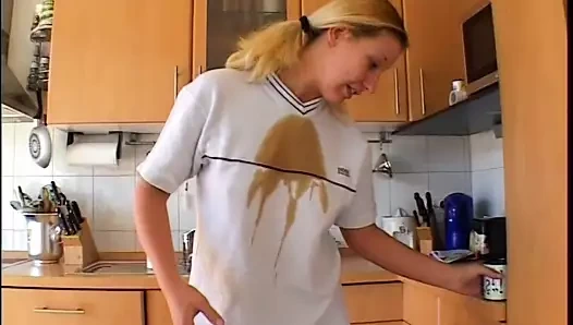 Milf das Foetzchen massiert