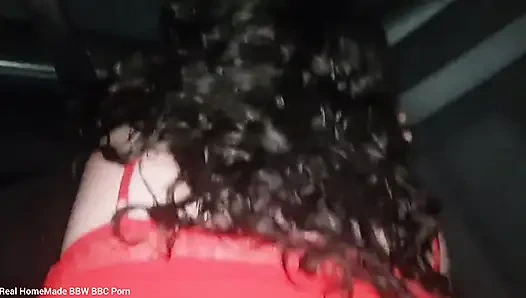 Britische bBW anal hart und tief zurück in meinem auto gefickt