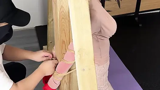 Ol erkek arkadaşının okşama ve koçluk