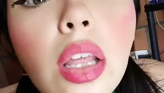 I suck my stepfather like a she-wolf