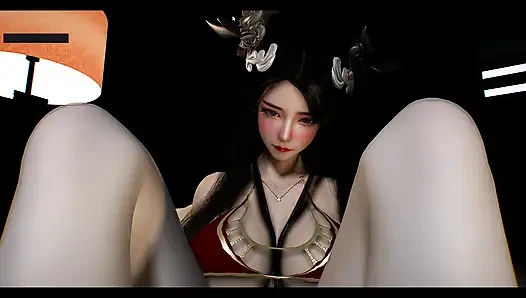 Animasyonlu baştan çıkarma: tombul vixen dosyaları- 3d animasyon hentai