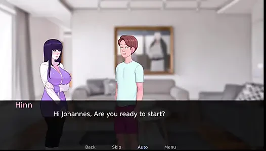 Seks notu #16 - Hinn ve Dr. Johnson bana elle muamele yaptı.