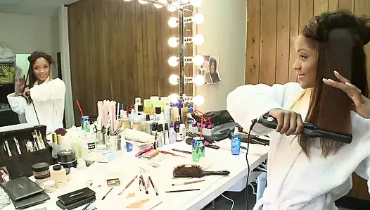 Siyah yaramaz genç gets becerdin raw