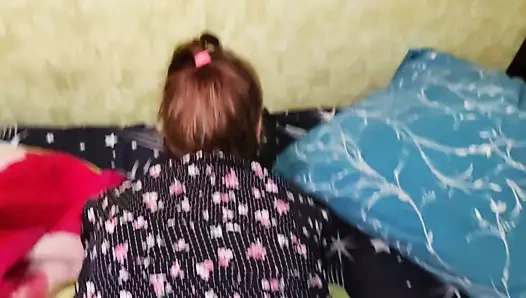 Karısı çılgınca geceleri becerdin