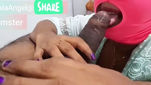 Sri Lankalı seksi gecelik ile sert seks