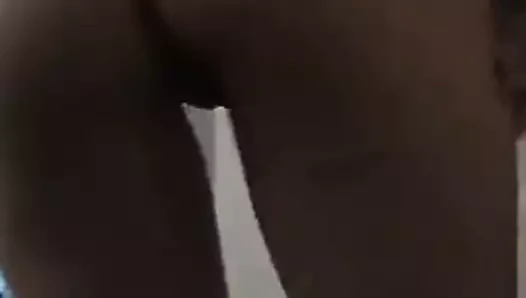 amatör kız üzerinde cam