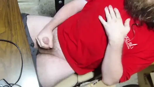 Üstten görünümle mastürbasyon