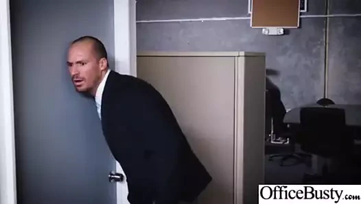 patron ve sekreter var seks