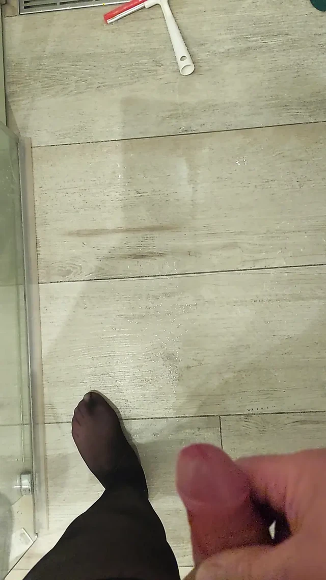 NS in the shower