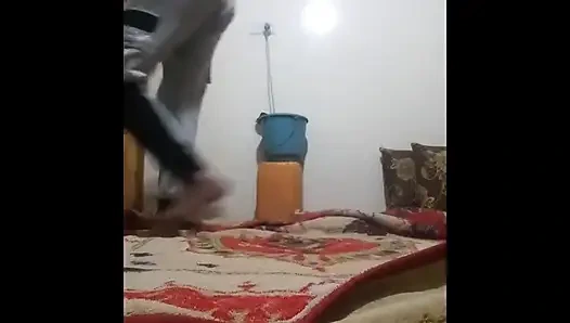 Süper seksi ateşli üvey kız kardeşim benimle tam romantik edepsiz sesli seks - seksi karım fışkırtıyor