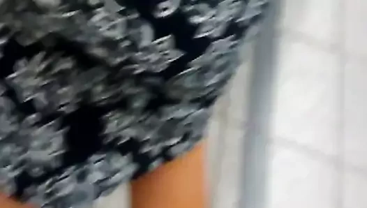 Bunda na saia colada 2