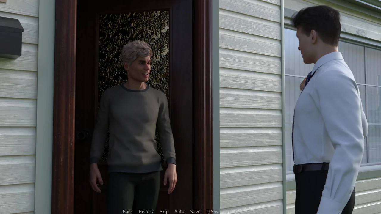 New Neighborhood V0.9 – Part 1a: Cuckold Ted Starts Considering Open Marriage After Watching the Neighbor’s Wife Take BBC